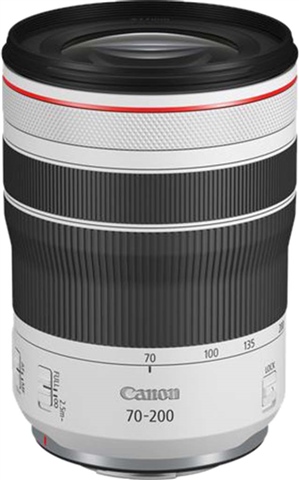 Canon RF 70-200mm f/4 L IS USM White Lens - CeX (UK): - Buy, Sell